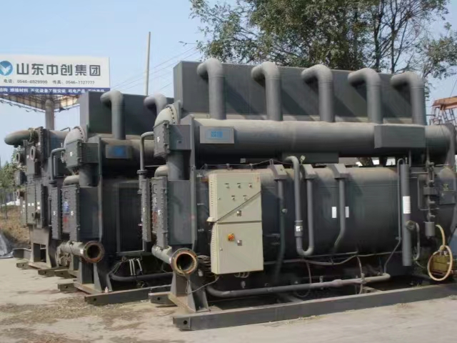 成功收購北京焦化廠雙良溴化鋰制冷機(jī)五臺