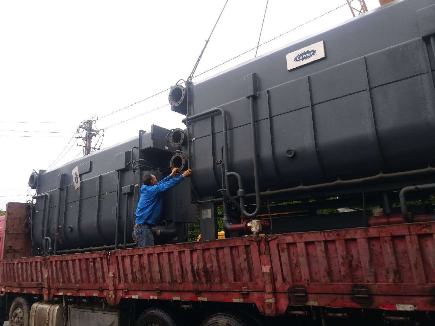 成功收購上海瑞金醫(yī)院雙良3臺溴化鋰制冷機(jī)