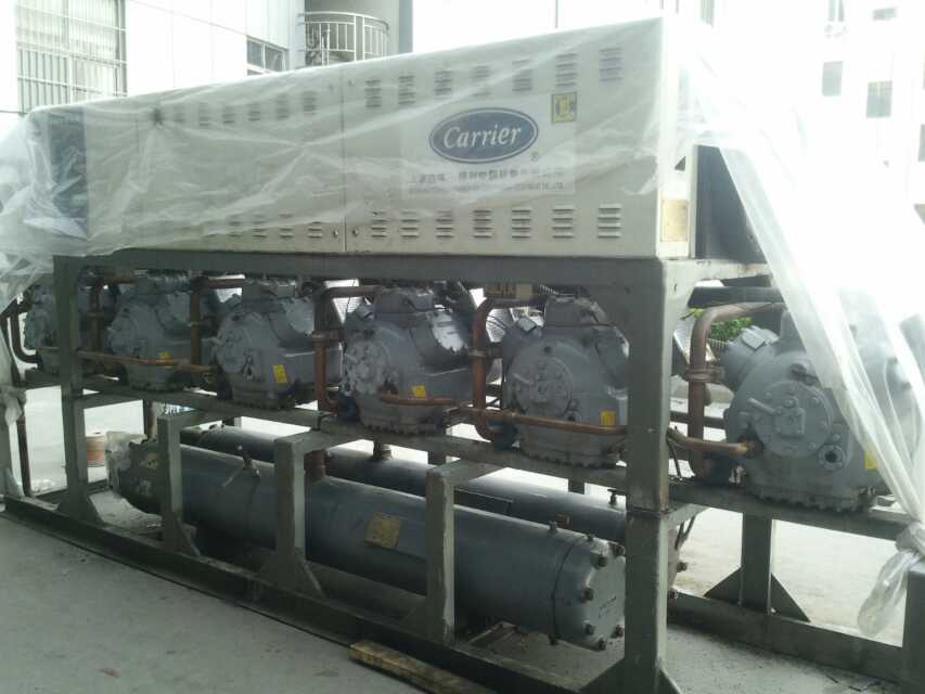水冷螺桿機